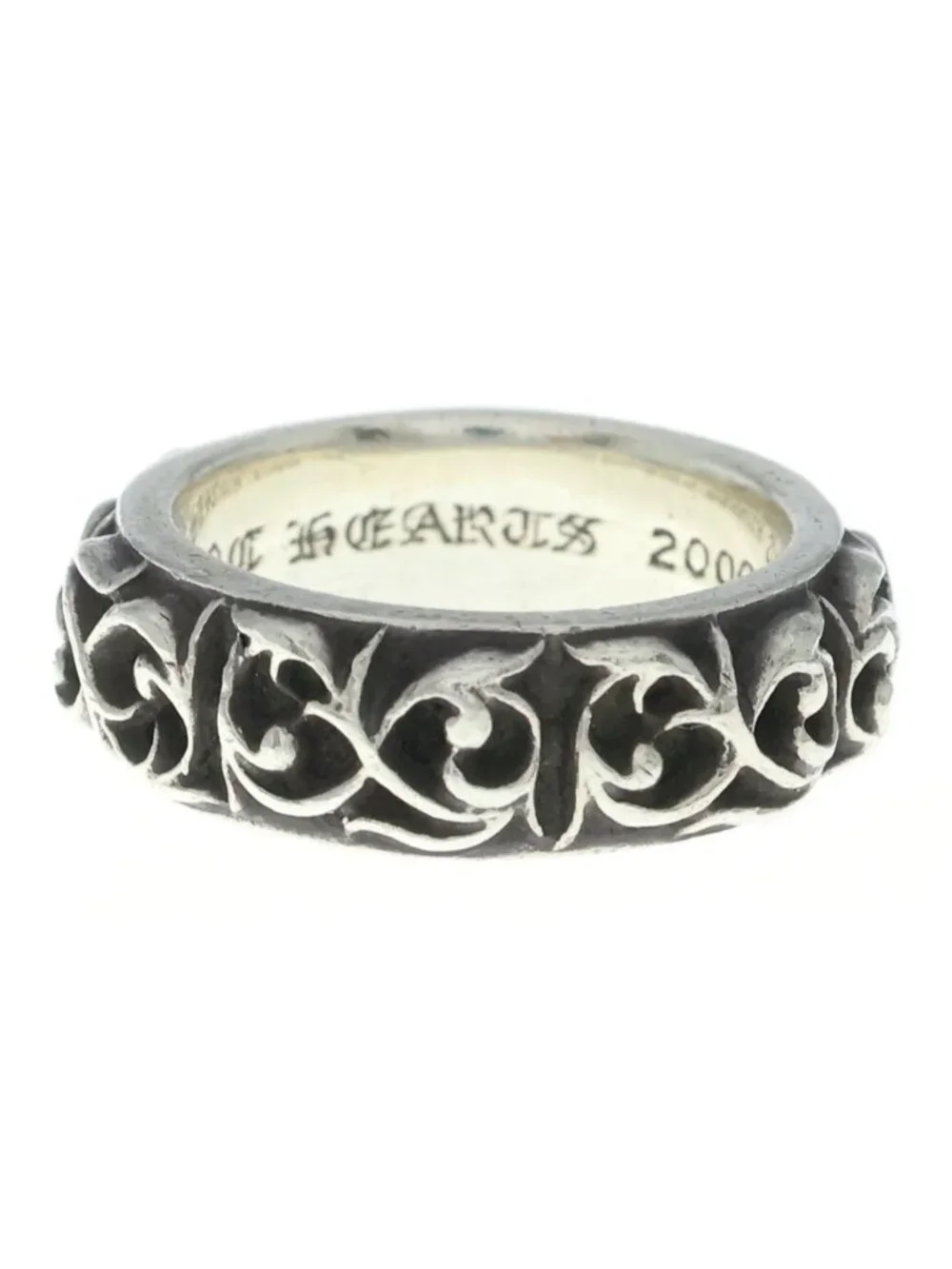 Chrome Hearts Etrnity Vine Band Eternity Ring